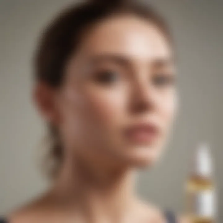 A timeline depicting the historical evolution of acne treatments leading to Kate's drying lotion