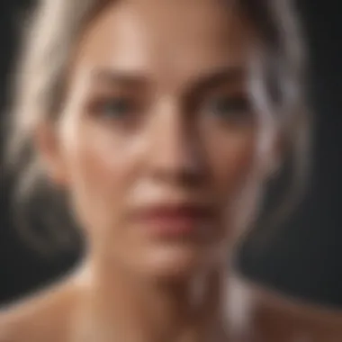 Radiant Mature Skin Look Finished look showcasing radiant mature skin