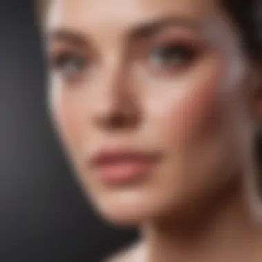 Makeup Products for Aging Skin Close-up of makeup products suitable for aging skin