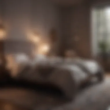 Creating the Perfect Ambiance for Boudoir Photography Intimate bedroom setup for photography
