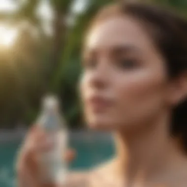 Refreshing Coconut Water Mist for Sun-Kissed Skin Hydrating Coconut Water Mist