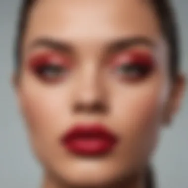 Bold and empowering statement with Fenty Stunna Lip Paint Uncensored