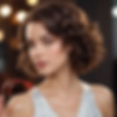 Ribbon Curler Sophistication Innovative ribbon curler for effortless styling