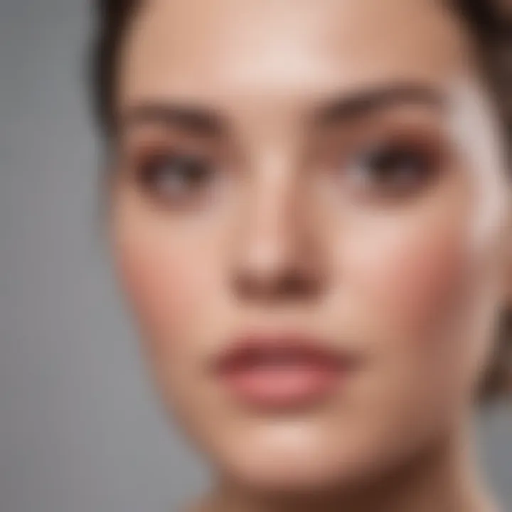 Application technique of It Cosmetics Redness Corrector