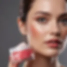 Close-up of It Cosmetics Redness Corrector packaging