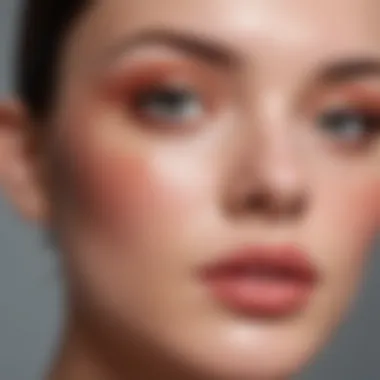 Swatch of It Cosmetics Redness Corrector Swatch of It Cosmetics Redness Corrector on skin