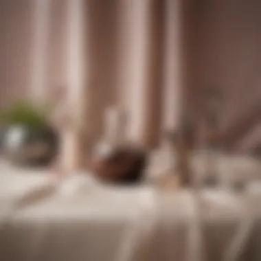 Tools of Serenity Japanese scalp massage tools on elegant silk backdrop