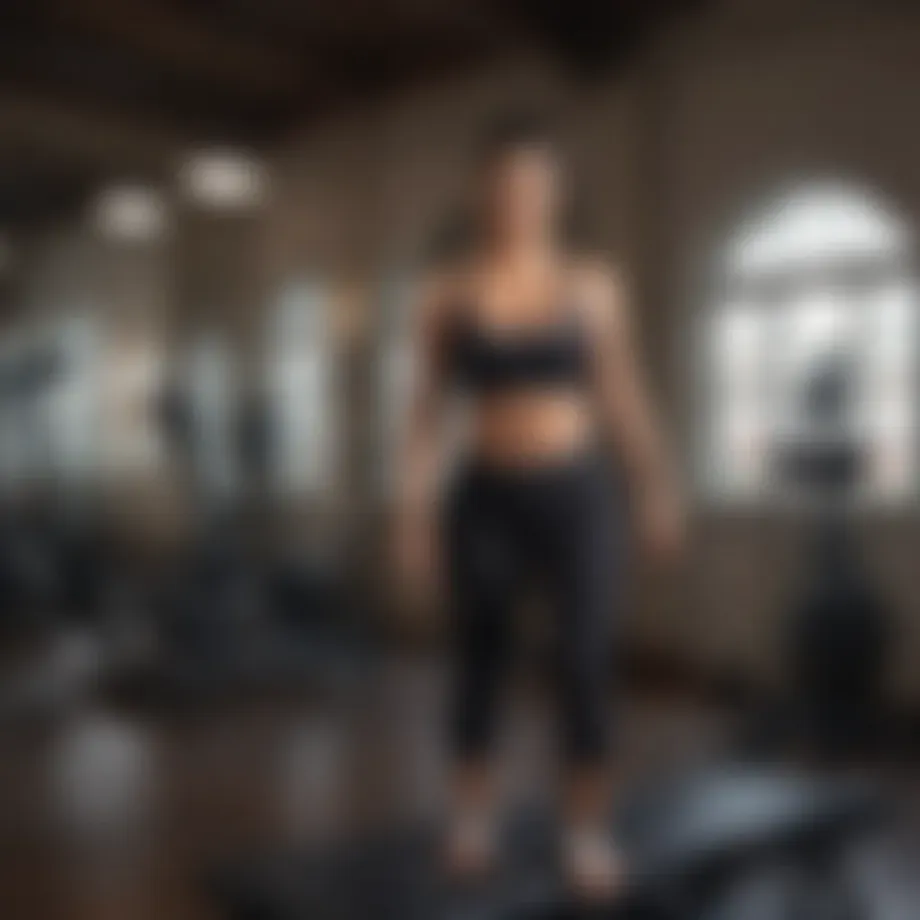 Kim Kardashian's Pilates Session