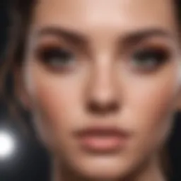 Innovative lash application technique