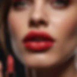 Vibrant lipstick shades for dark skin