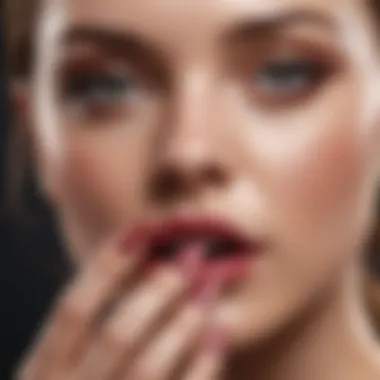 Aesthetic Transformation in Nail Beauty Enhanced Aesthetics with Liquid Glass Top Coat