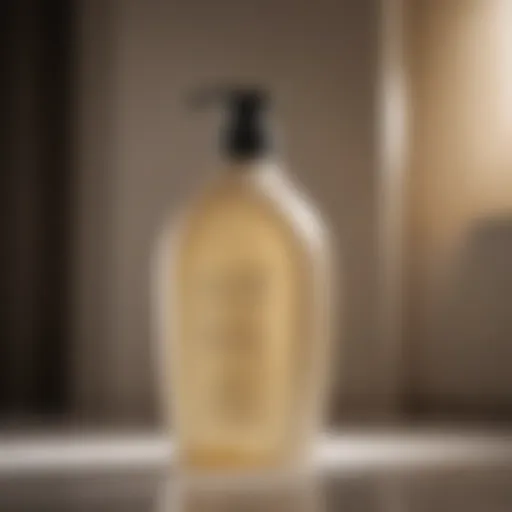 Luxury packaging of Living Proof shampoo