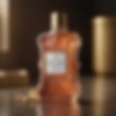 Opulent Packaging for Premium Body Wash Luxurious Body Wash in Elegant Packaging