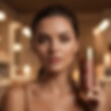 Opulence Redefined: Tanning Elegance Luxurious packaging of Australian tanning products