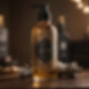Luxurious Tattoo Cleansing Oil Luxurious tattoo cleansing oil in elegant bottle