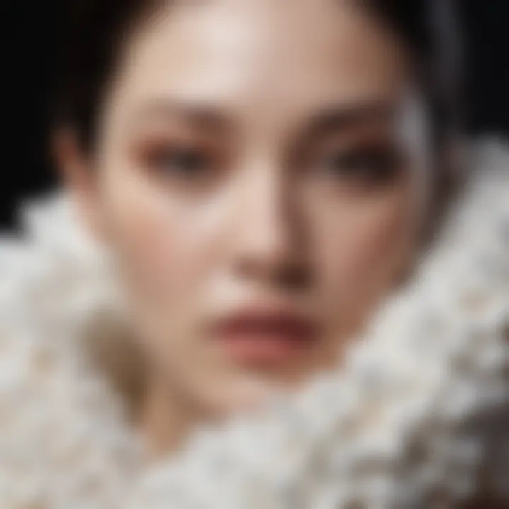 Luxurious Texture of shu uemura cotton uzu