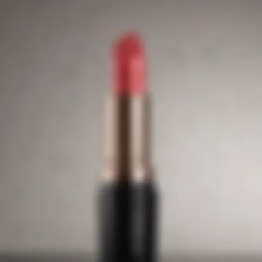 Eco-friendly Packaging Design MAC Act Natural Lipstick packaging highlighting its eco-friendly design