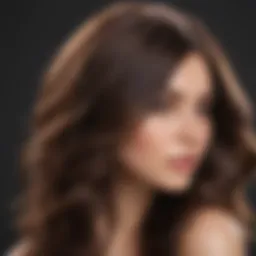 Luxurious hair transformation