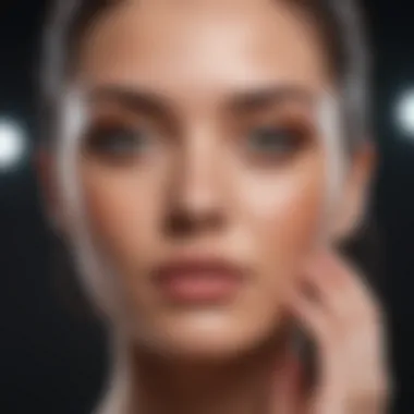 Selection of color correctors for dark circles
