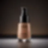 Makeup Forever HD Foundation bottle with logo