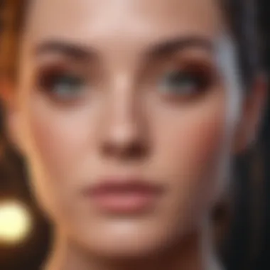 Color correcting techniques for under-eye bags