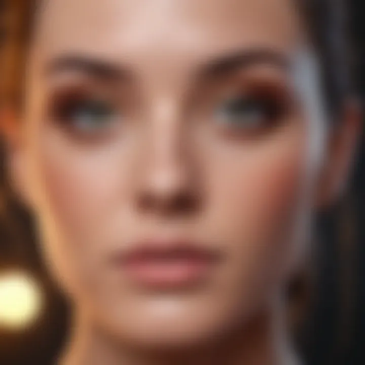 Color correcting techniques for under-eye bags