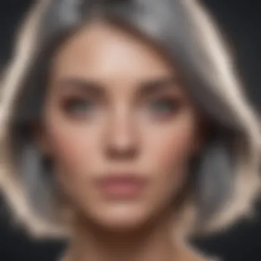 Natural Beauty Manifesting in Grey Hair Natural Beauty Manifesting in Grey Hair