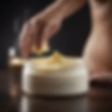 Luxurious spa-grade body butter