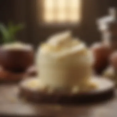Organic Shea Butter Blend Organic shea butter blend
