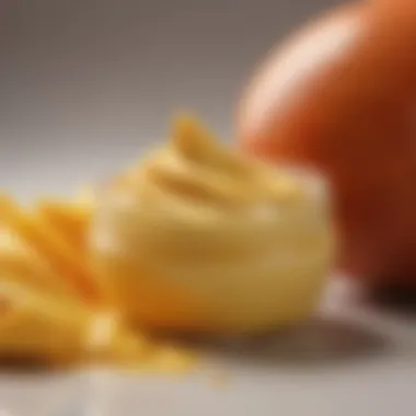 Whipped Mango Butter Texture Whipped mango butter texture