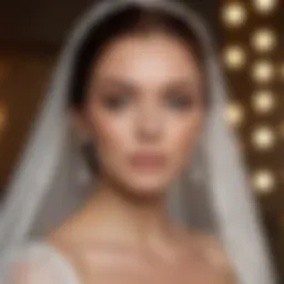 Bridal makeup application showcasing Charlotte Tilbury products