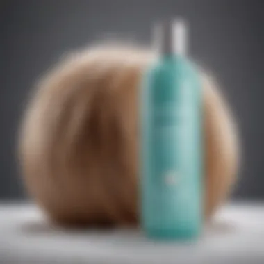 Purifying Scalp Treatment Medicated Anti-Dandruff Shampoo for Colored Hair