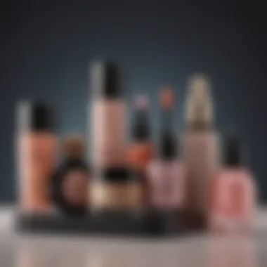 Categorized Beauty Products