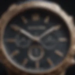 Luxurious Michael Kors timepiece showcasing intricate detailing