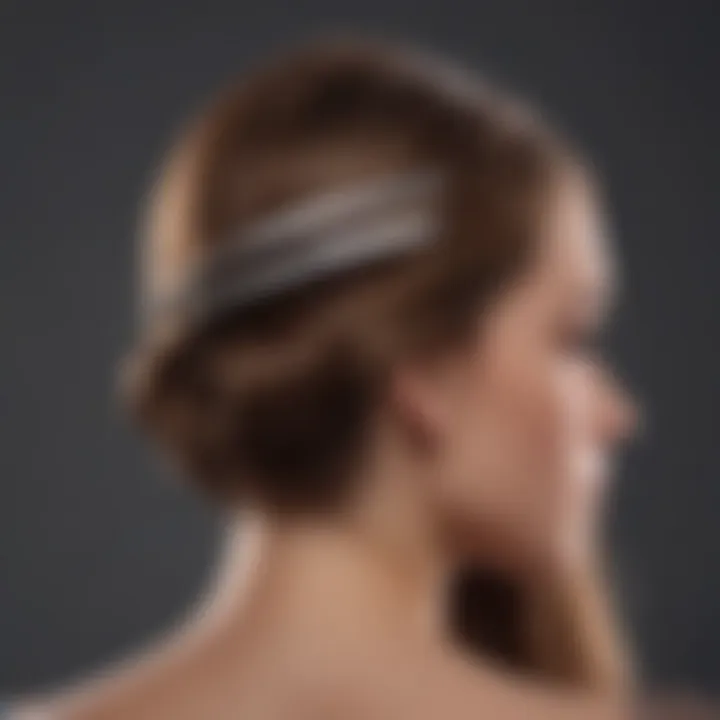 Minimalist and Sleek Hair Accessory