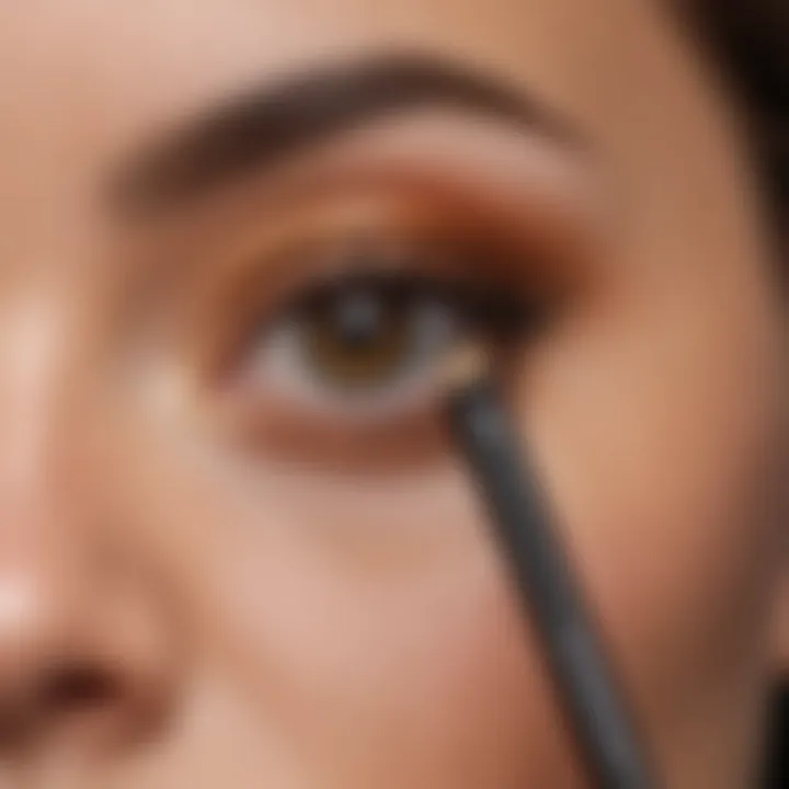 Morphe Waterproof Mascara Wand Close-Up