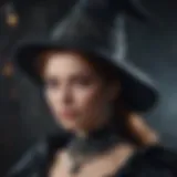 Mysterious Witch Costume