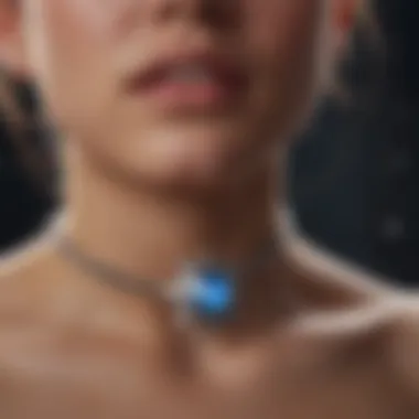Mystical Nipple Piercing Featuring Astrological Elements Mystical Nipple Piercing