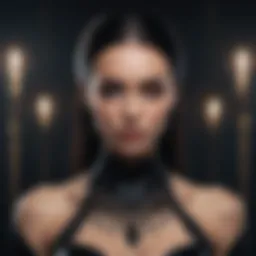 Mystical Symbolism in Black Magic Healing