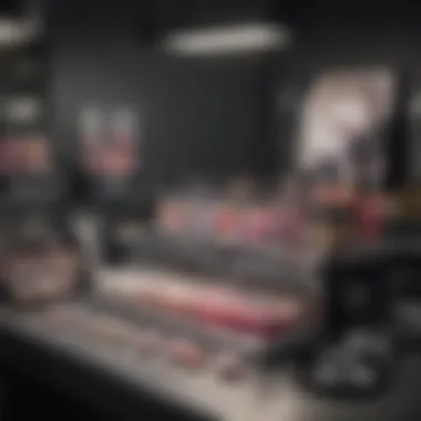 The Ultimate Nail Dip Station Setup A meticulously organized nail powder dip station showcasing tools and products.