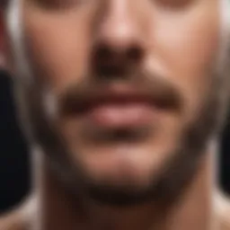 Natural ingredients for facial hair removal