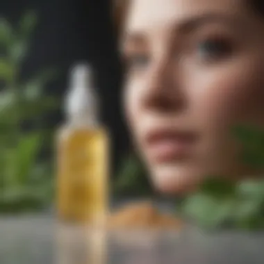 Botanical Extracts for Clear Skin Natural herbal ingredients for adult acne treatment