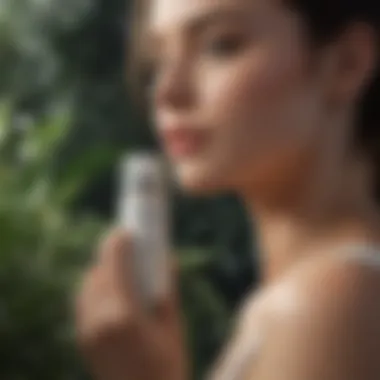 Botanical Infusions for Odor Control Natural ingredients in a deodorant