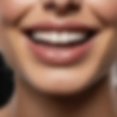 Close-Up of Natural Whitening Ingredients