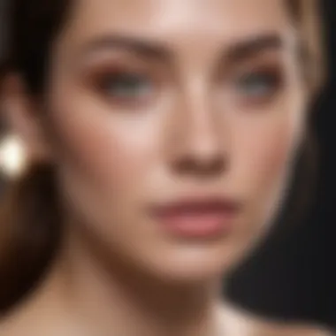 Daily Beauty Routine with Clean Makeup A beauty routine featuring clean makeup essentials for sensitive skin