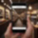 Showcasing the Instagram Shop interface