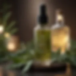 Botanical ingredients for oily skin