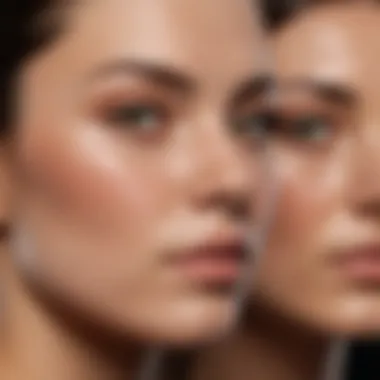 Understanding Your Skin Type Infographic illustrating skin types and characteristics