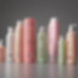 Neutrogena conditioner showcasing a variety of product formulations.