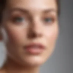 Detailed view of Neutrogena Sensitive Skin Face Mineral Sunscreen product formulation